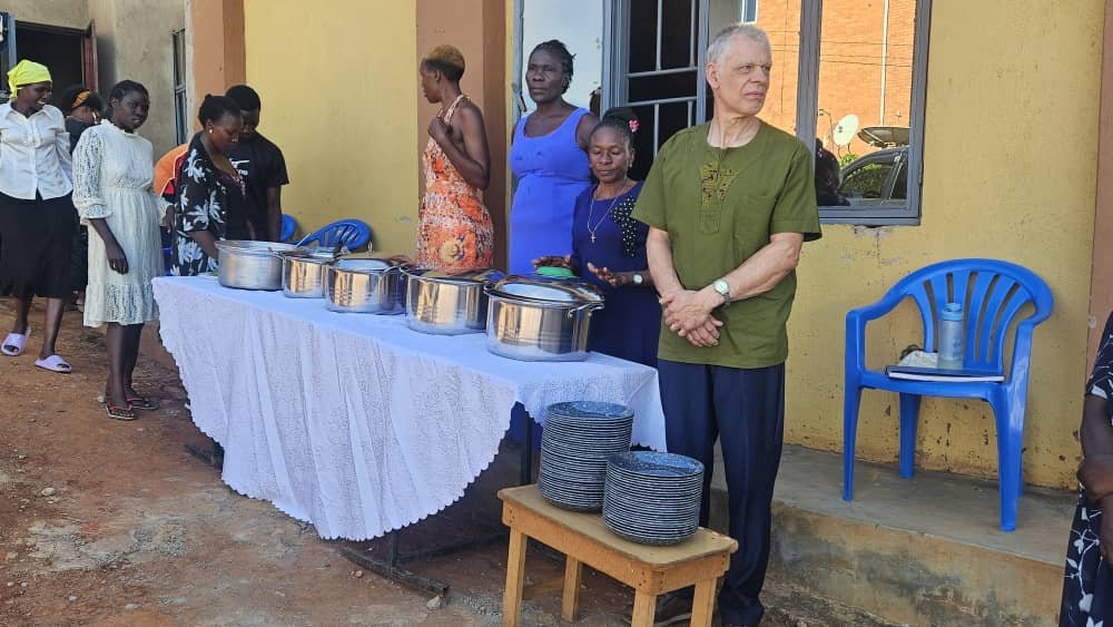 Remnant Mothers Kitchen volunteers serving food to the community