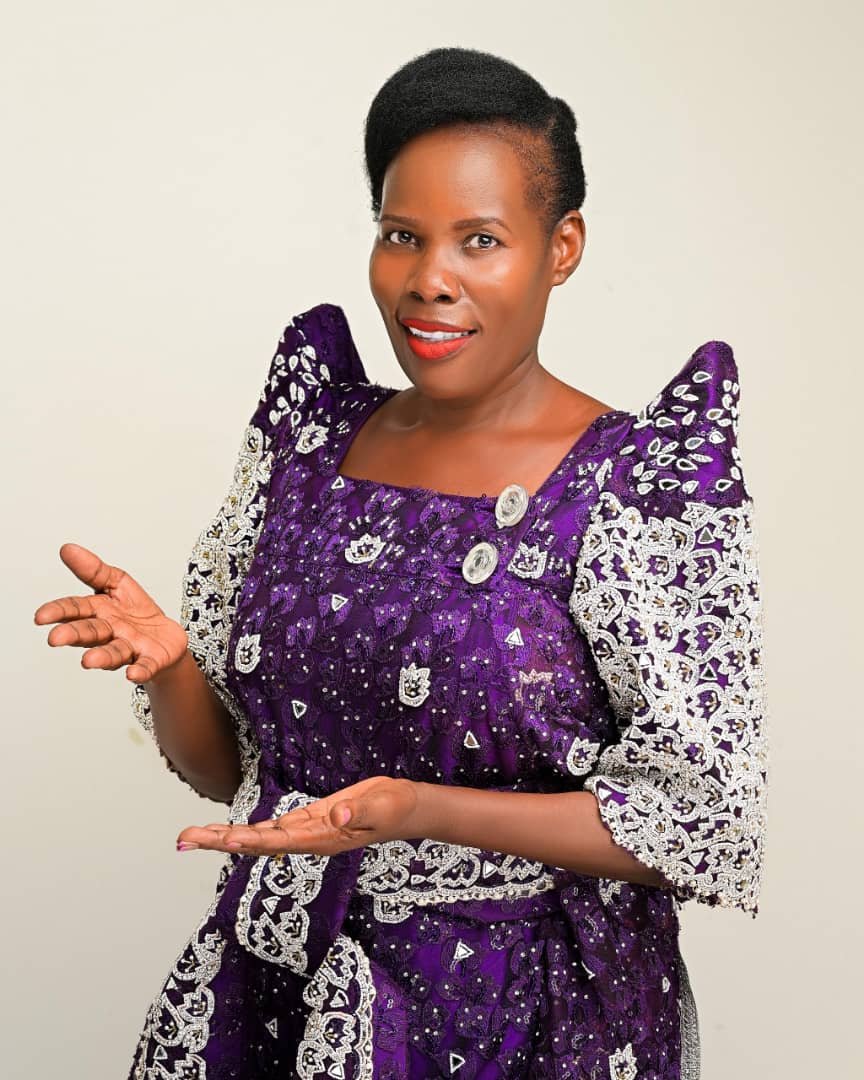 Portrait of Mama Dr Betty Odongo