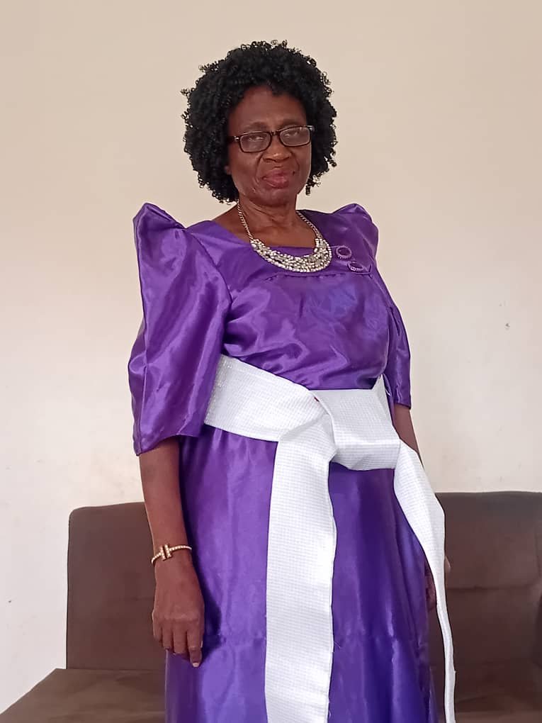 Portrait of Dr  Alice Batibwe