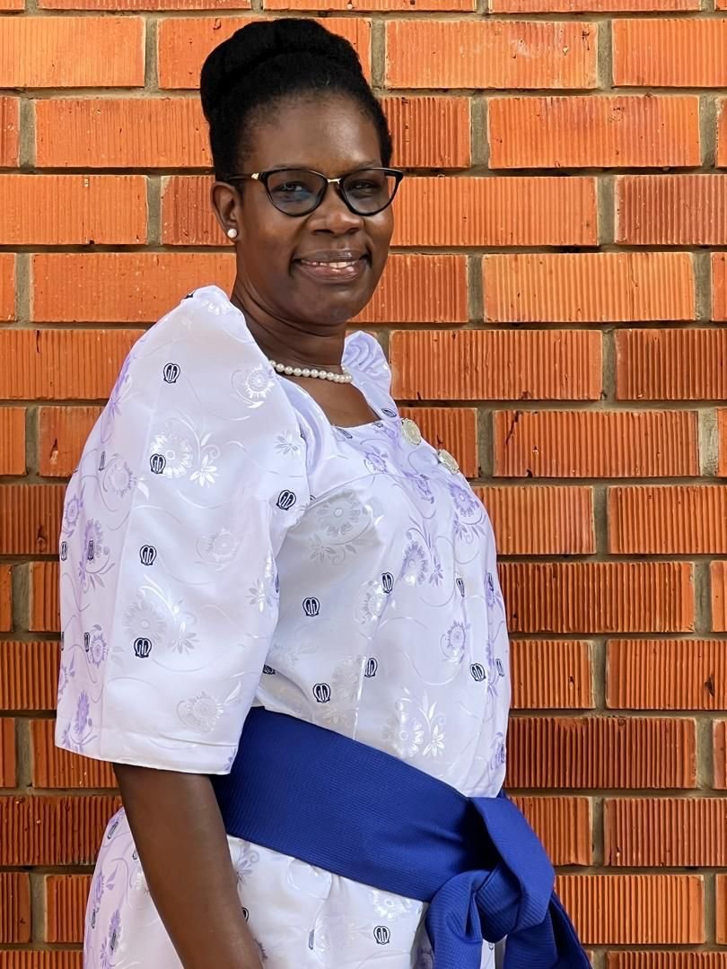 Portrait of Dr Patricia Achan Okiria.