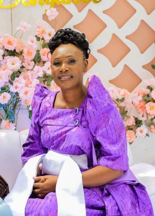 Portrait of Ps Juliet  Grace Wakidda