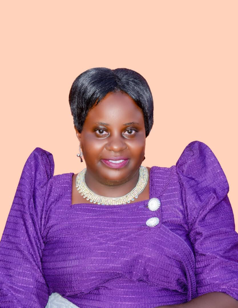 Portrait of Bp Lydia Nyanzi  Nalukenge
