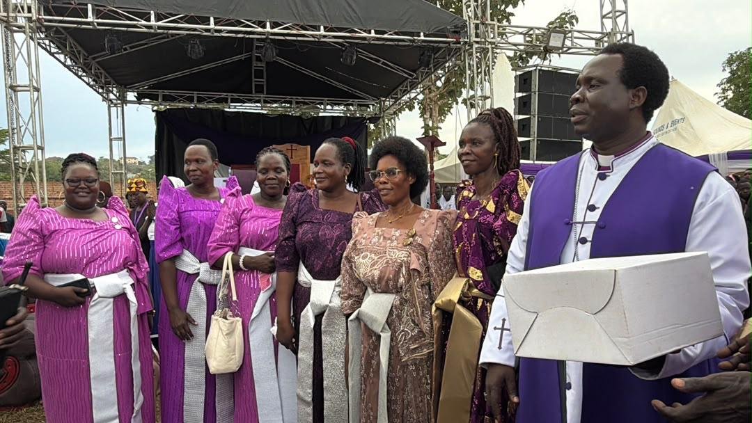 Remnant Mothers of Kitgum being visited by Mama Dr Betty Odongo and Archbishop Dr Moses Odongo.  It was a great experience to encourage Kitgum Chapter.